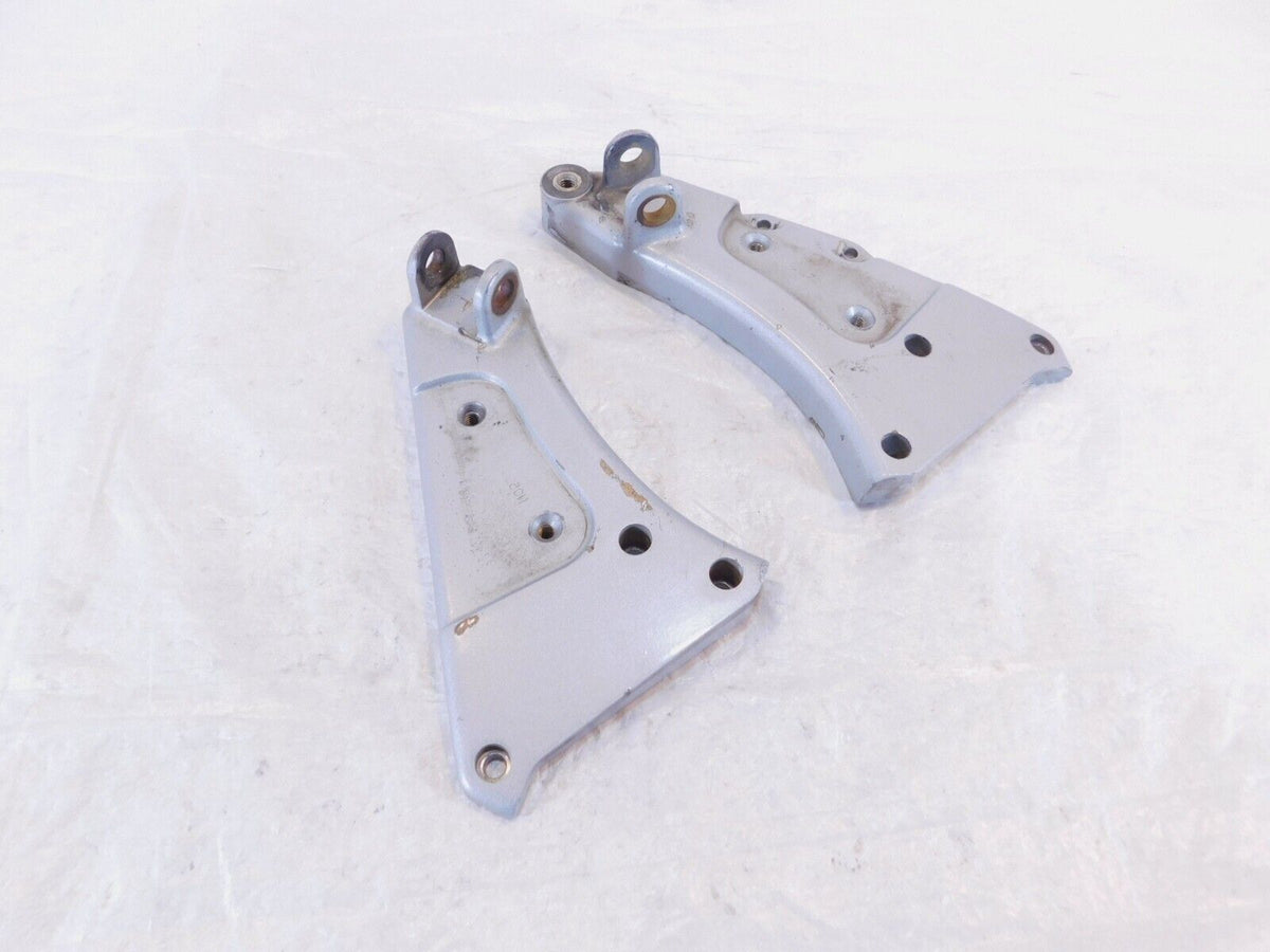 Buell XB XB9 XB12 Firebolt Lightning Front Rider Footrest Footpeg Mount Brackets