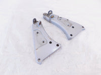 Buell XB XB9 XB12 Firebolt Lightning Front Rider Footrest Footpeg Mount Brackets