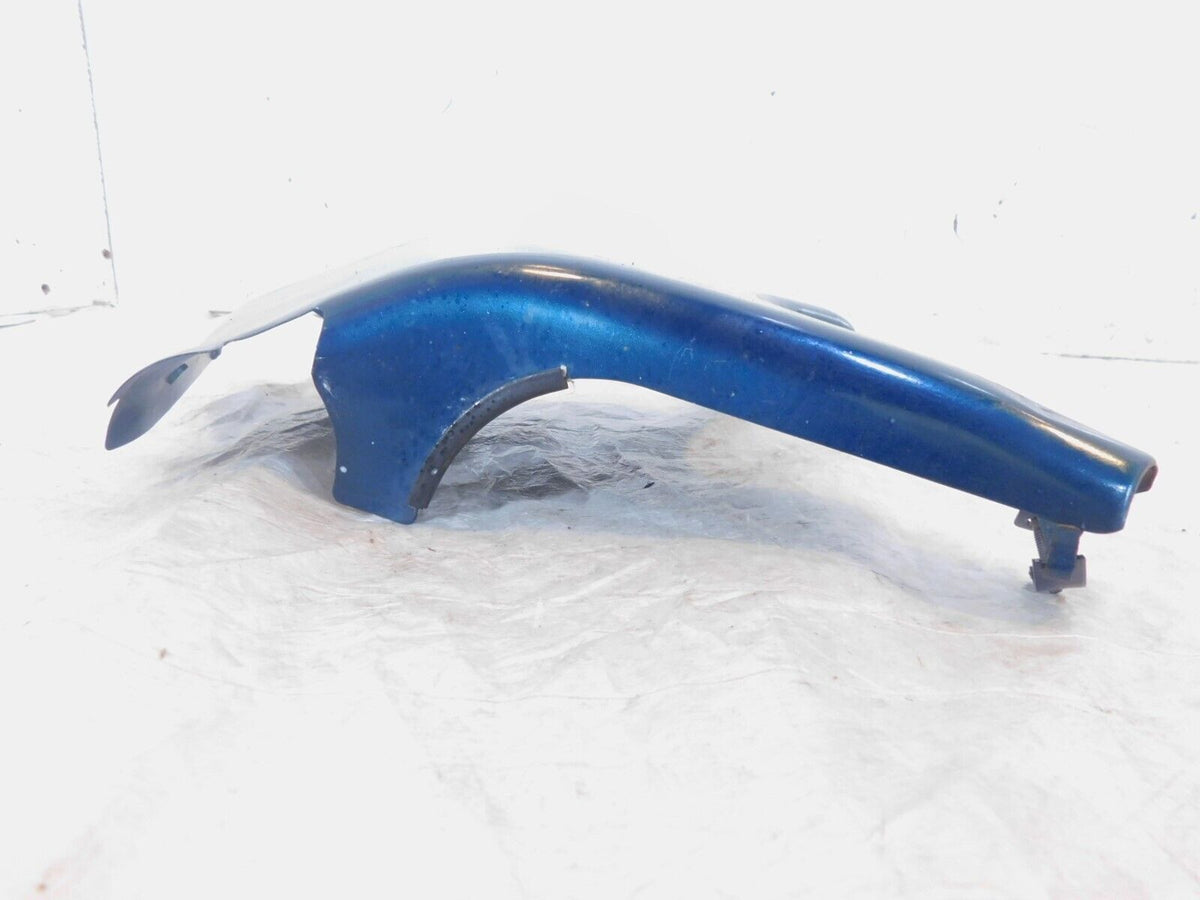 Suzuki Intruder VS750 VS800 Boulevard S50 Blue Left Side Frame Neck Side Cover - C3 Cycle