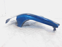Suzuki Intruder VS750 VS800 Boulevard S50 Blue Left Side Frame Neck Side Cover - C3 Cycle