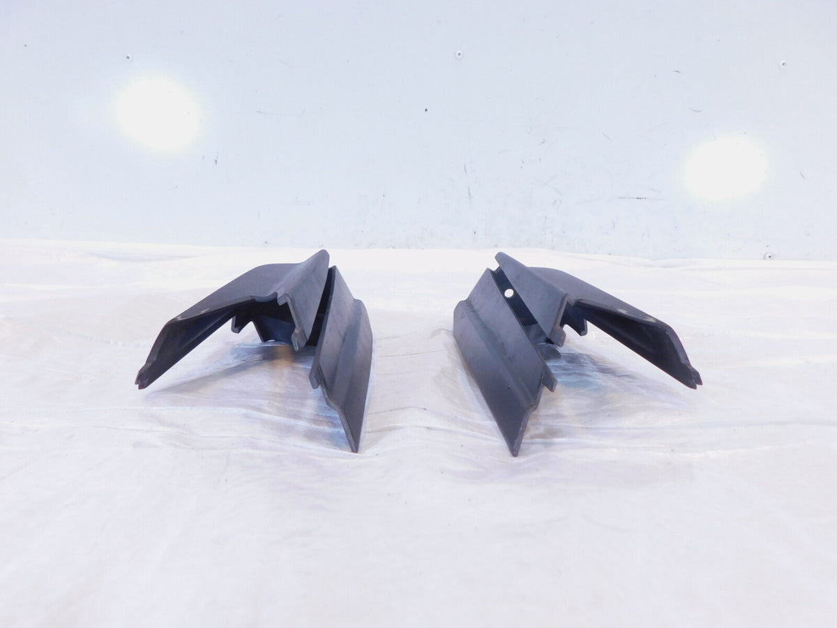 2005-2008 BMW R1200 ST R1200ST Magnesium Left/Right Windshield Adjustment Covers - C3 Cycle