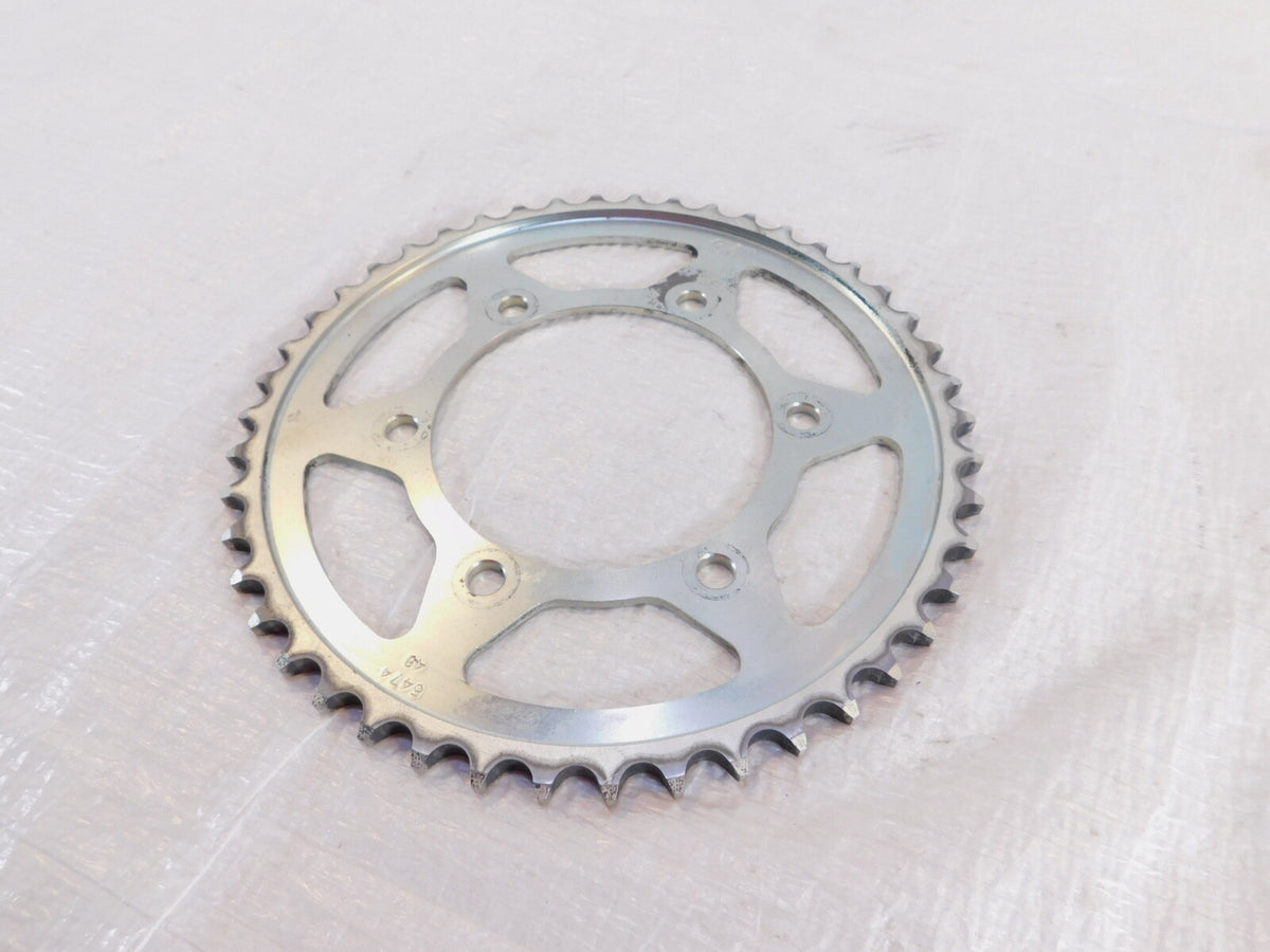 2004-2009 Yamaha FZ6 FZ6S FZS6 46T Rear Back Wheel Drive Chain Sprocket Gear - C3 Cycle