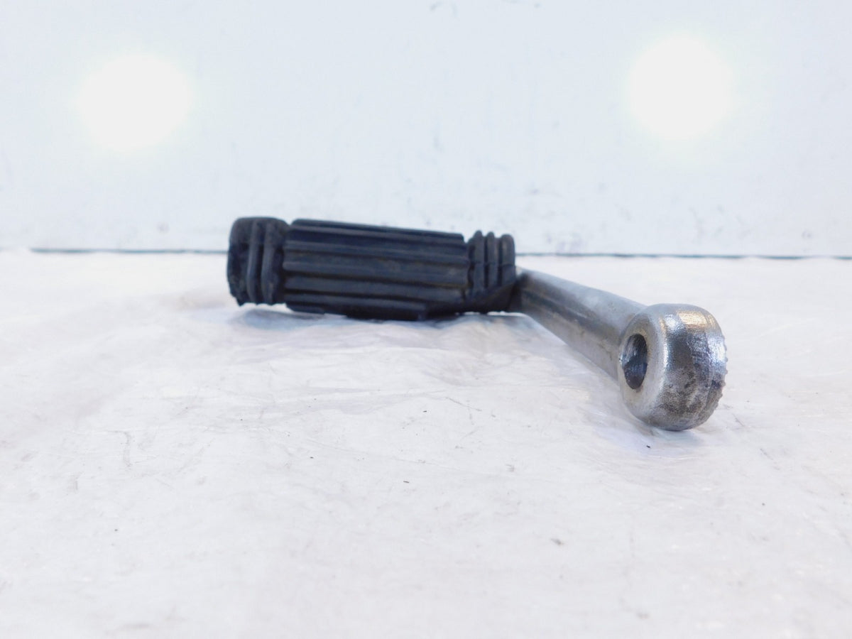 BMW Airhead R100 R60 R75 R90 R100RT Front Right Footrest Foot Peg w/ Mount - C3 Cycle