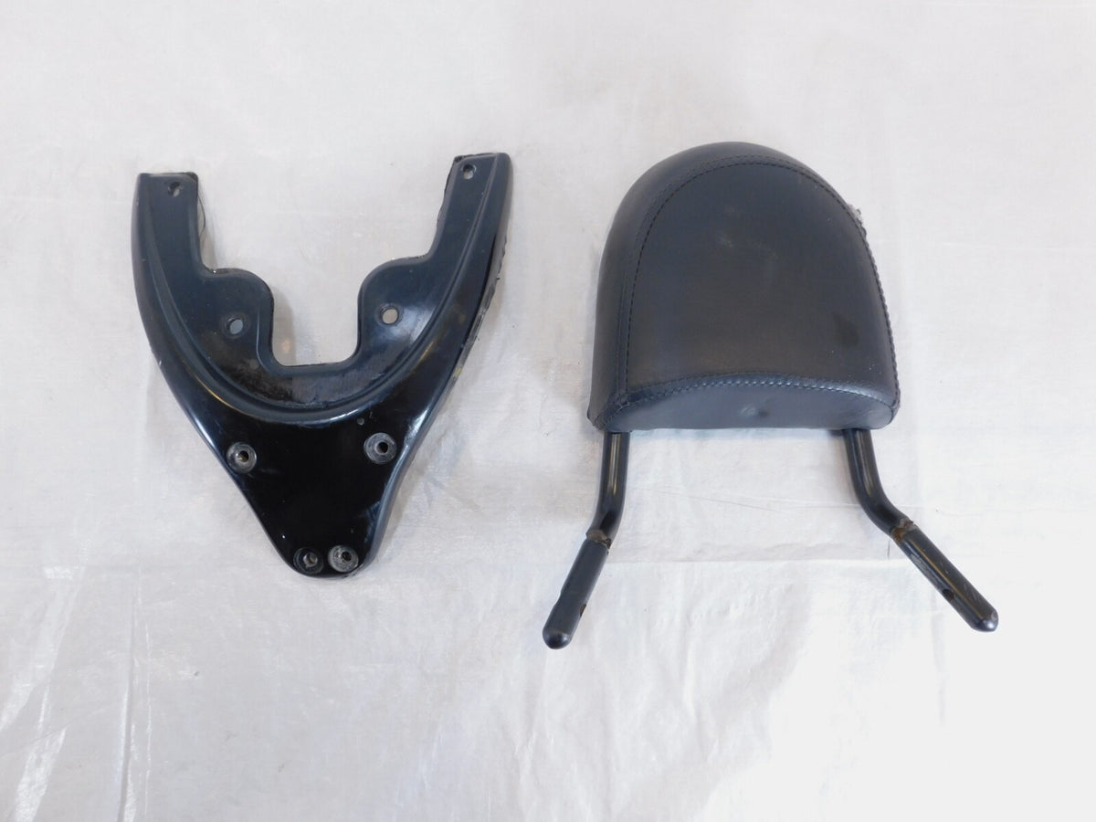02-06 Harley Davidson V-Rod VRSC VRSCA Rear Passenger Pillion Back Rest Sissybar - C3 Cycle