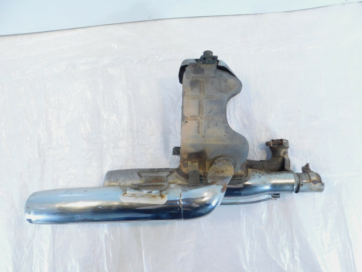 1984-99 Yamaha Virago 1000 1100 XV1000 XV1100 Exhaust Muffler Pipe Can Silencer - C3 Cycle