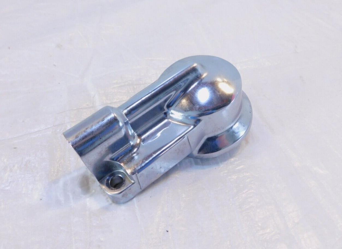 Harley Davidson EVO Electra Glide Dyna FXR Chrome Engine Motor Oil Filter Mount - C3 Cycle