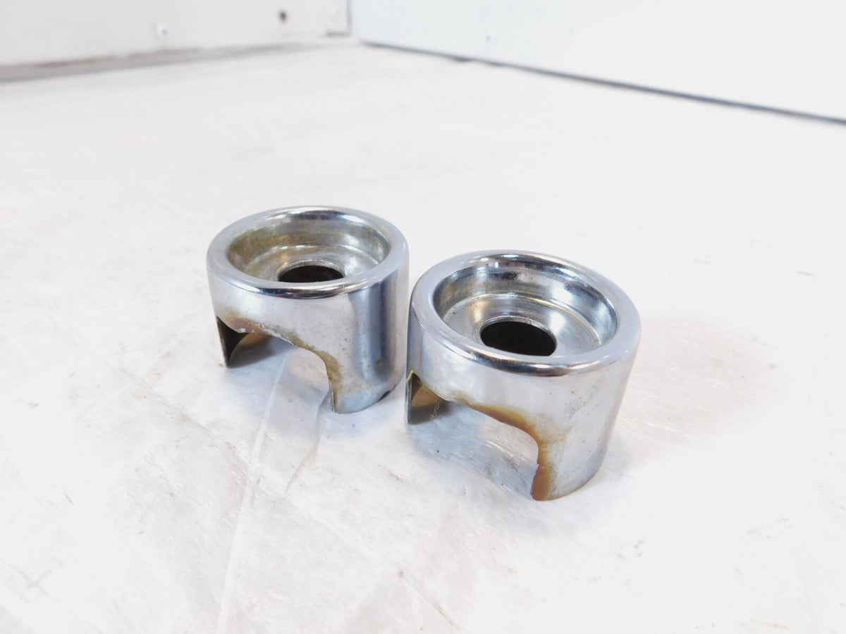 Harley Davidson Sportster 883 & 1200 Rear Shock Absorber Upper Mount Bolt Covers - C3 Cycle