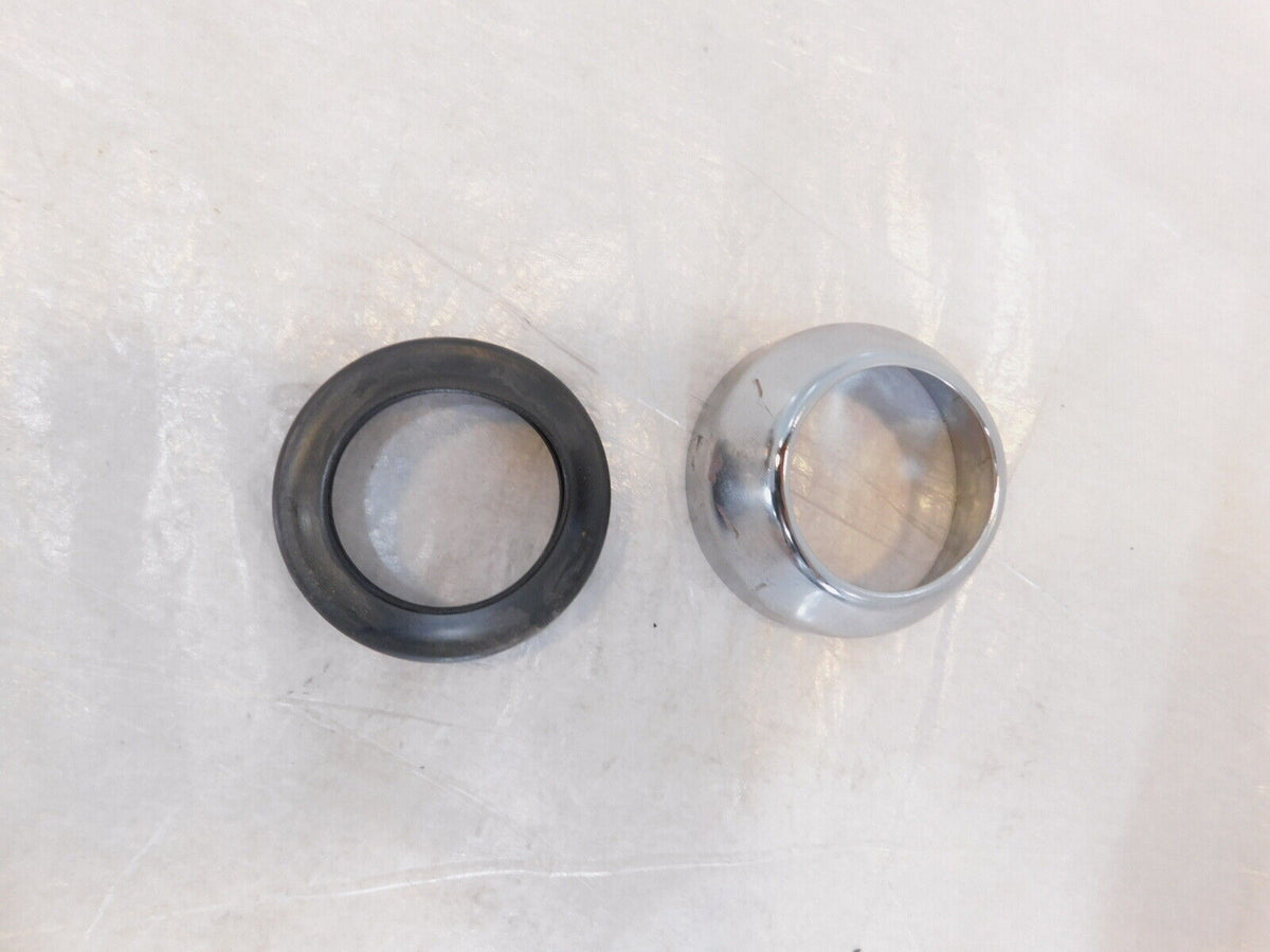 1987-2013 Harley Davidson Sportster 883 & 1200 Front Fork Slider Tube Cap Cover - C3 Cycle