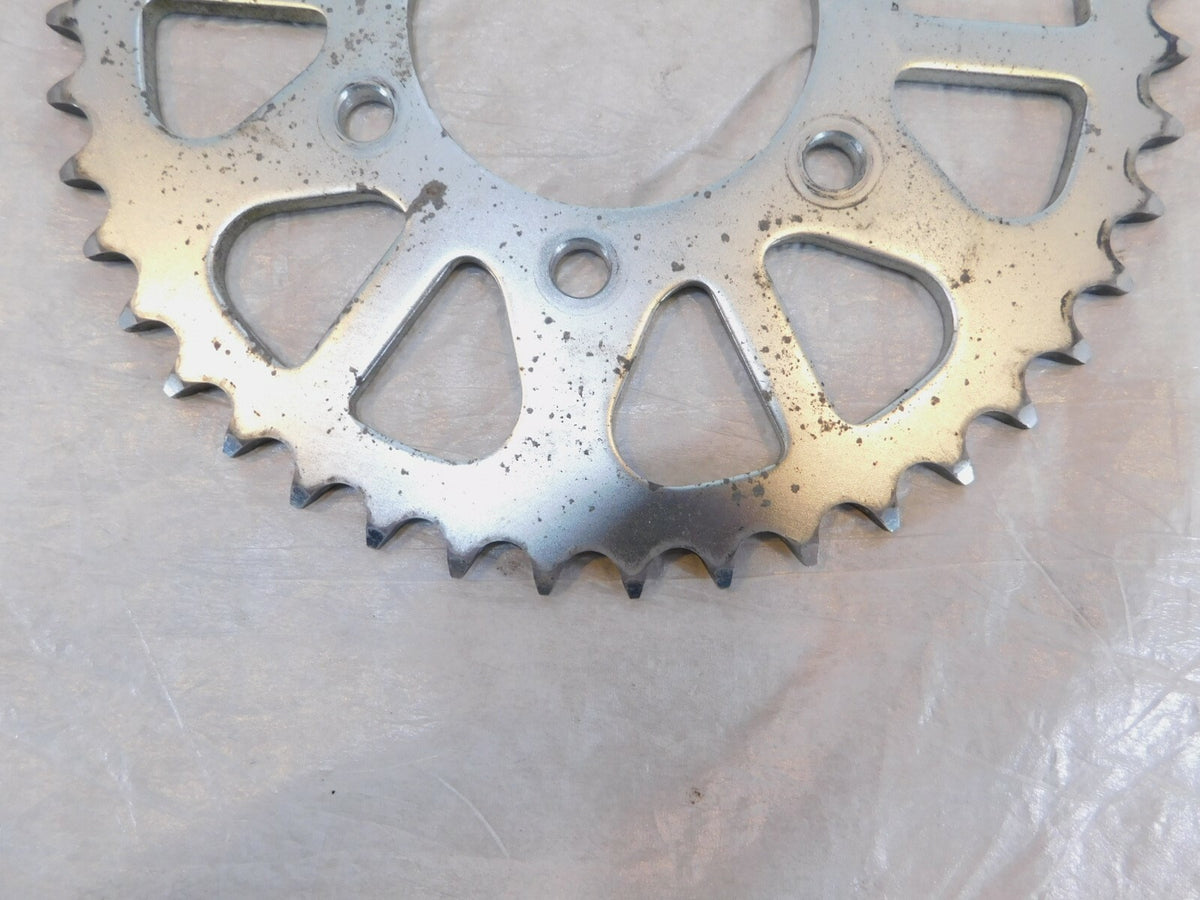 2005-2009 Kawasaki Ninja ZX6 ZX6R ZX600R Rear Back Wheel Gear Pulley Sprocket - C3 Cycle