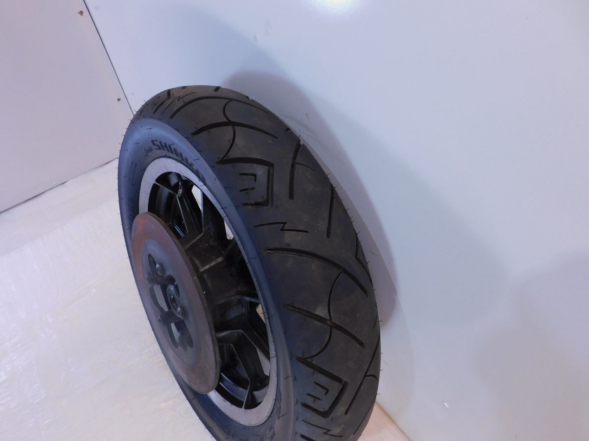 Harley Davidson EVO Touring Electra Tour Road Glide Cast Rear Wheel Rim - BENT - C3 Cycle