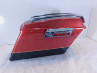 Harley Davidson Road King Street & Electra Glide Red Right Luggage Bag Saddlebag - C3 Cycle