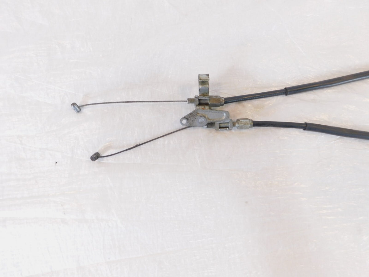 2000-2007 Honda VT1100 VT1100C2 Shadow 1100 Sabre Throttle Grip Cable Line Wires - C3 Cycle