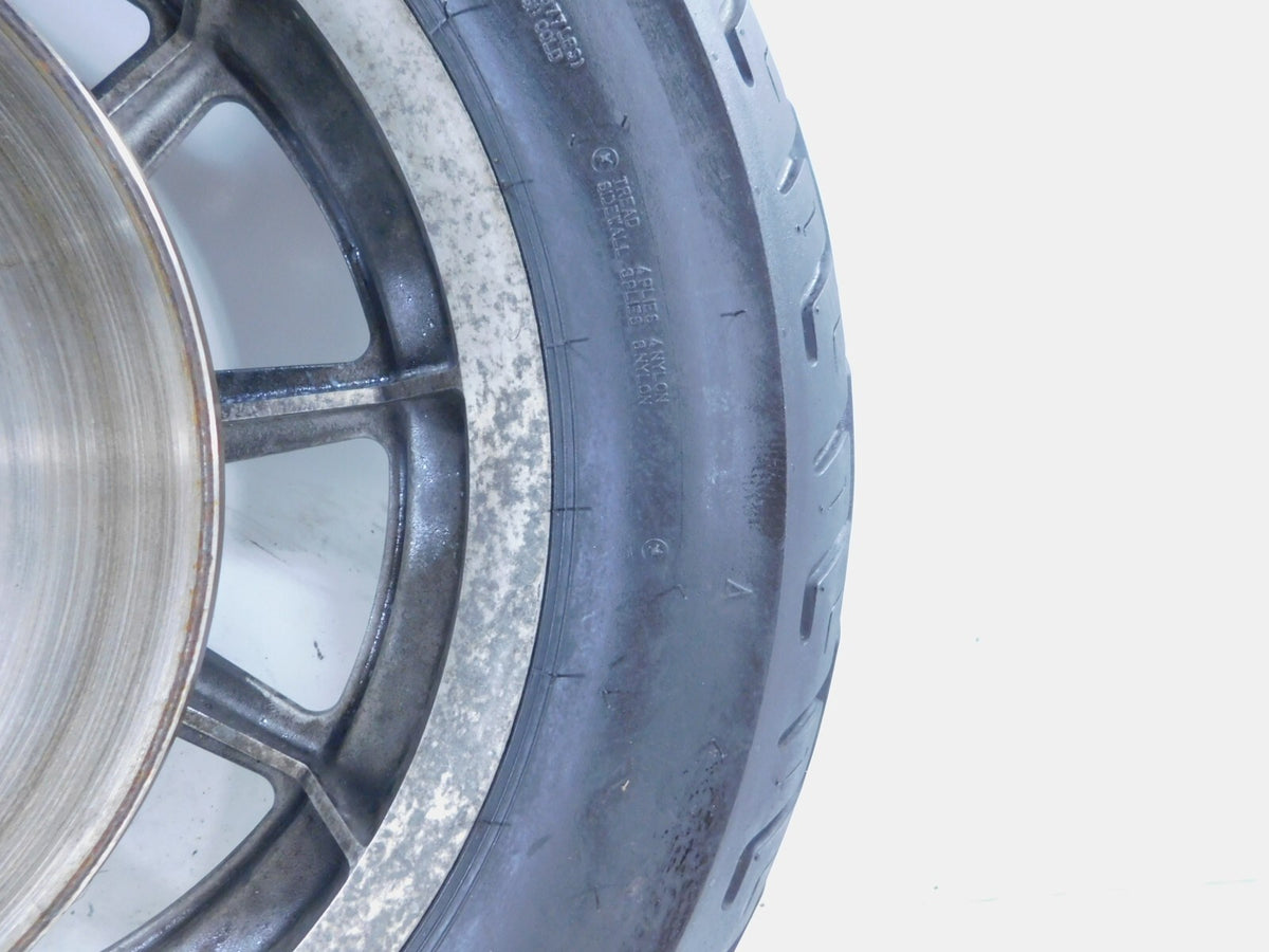 Harley Davidson Dyna Softail & Sportster 883 & 1200 Cast Rear Wheel Rim w/ Tire - C3 Cycle