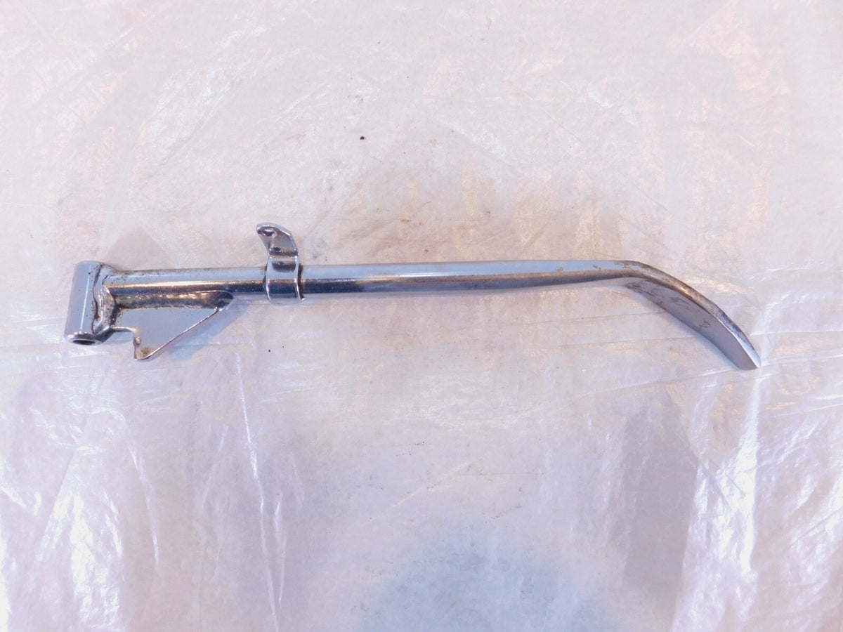 Harley Davidson Sportster 883 & 1200 Custom & Sport Chrome Kickstand Side Stand - C3 Cycle