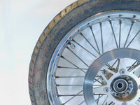1986-2016 Suzuki Savage 650 LS650 Boulevard S40 Spoked Front Wheel Rim & Rotor - C3 Cycle