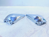 2007-2009 Harley Davidson V-Rod VRod VRSC Chrome Front Frame Neck Covers