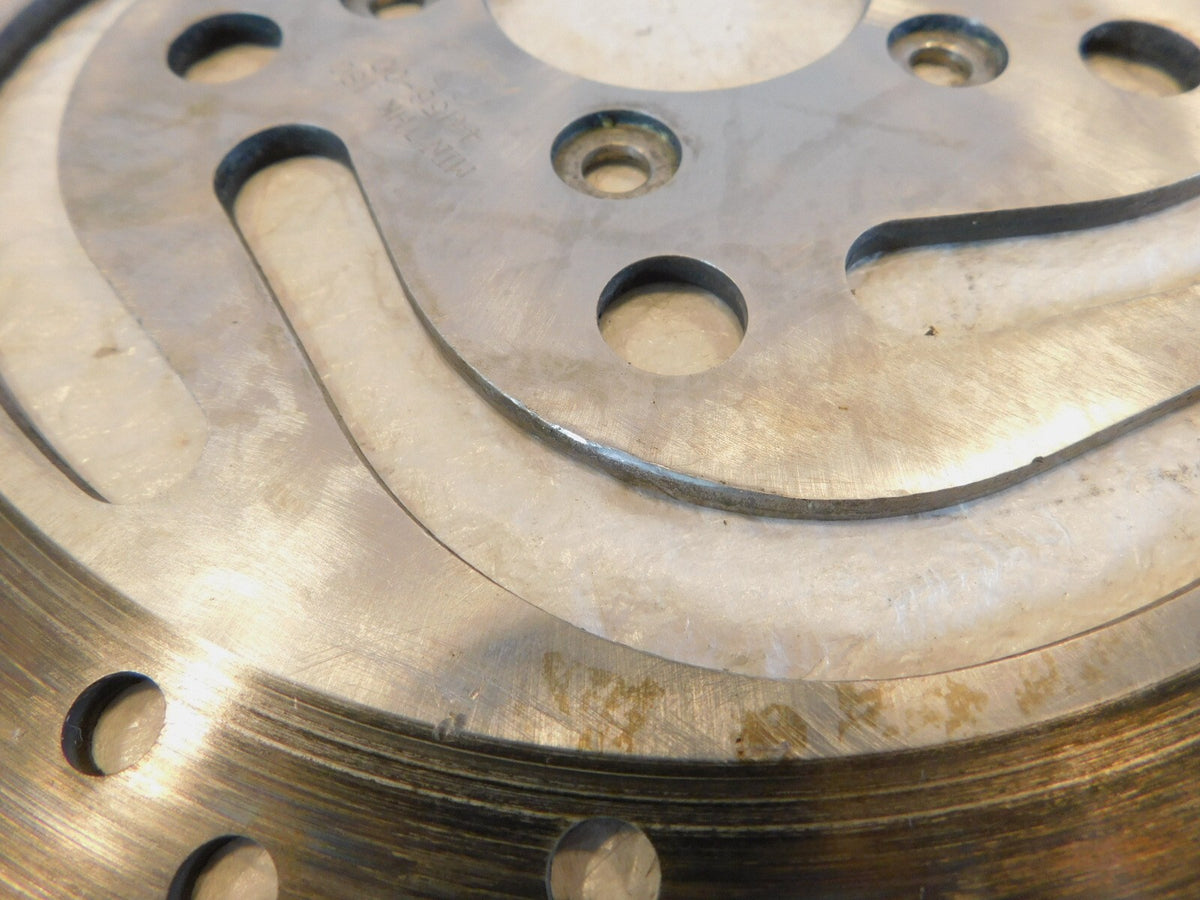 Harley Davidson Touring Sportster Dyna Softail Front Wheel Left Brake Rotor Disc - C3 Cycle