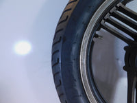 1983 83 Yamaha Venture Royale 1200 XVZ12 Front Black Cast Wheel Rim & Tire - C3 Cycle