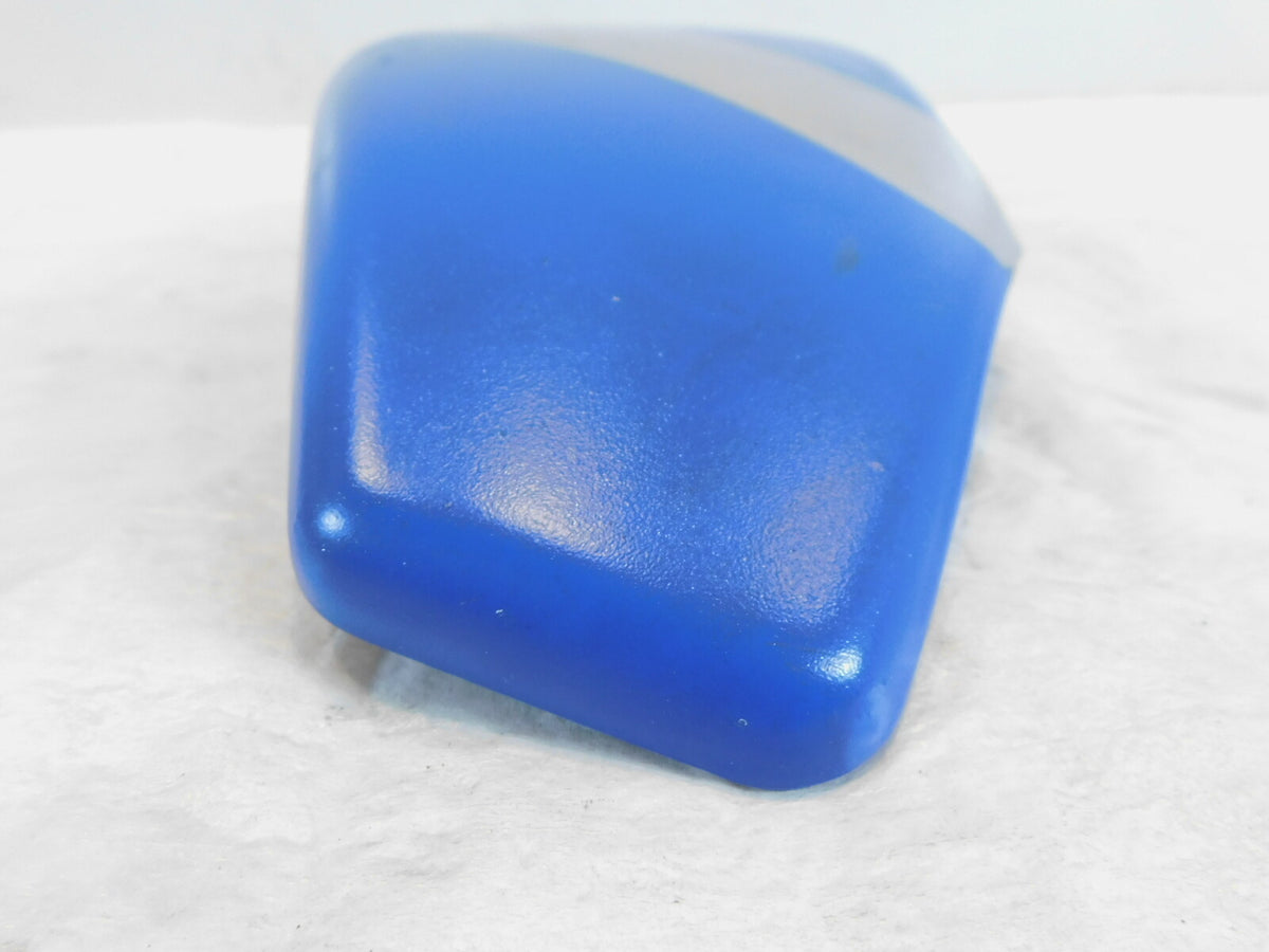 Harley Davidson Sportster 883 & 1200 Blue Oil Tank Right Side Cover Trim - C3 Cycle