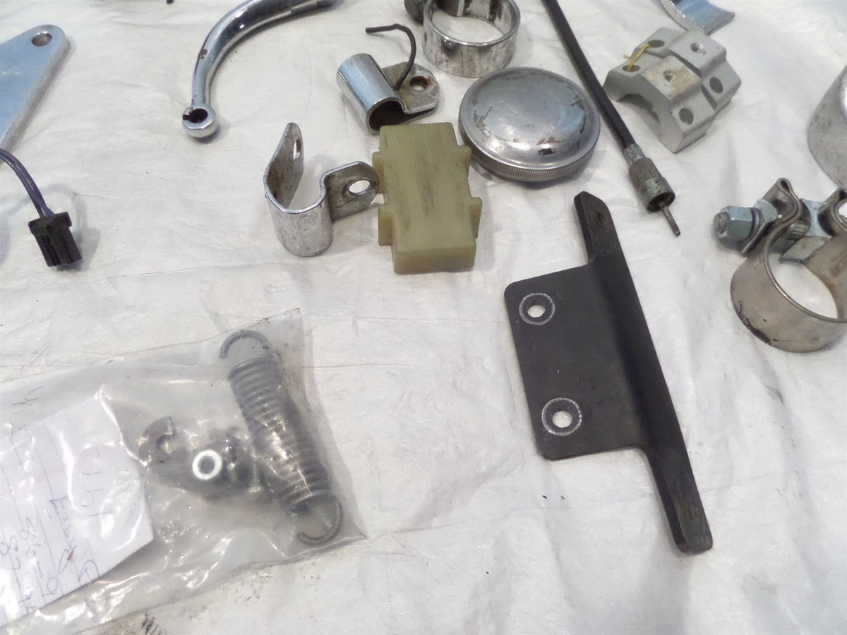 Harley Davidson Softail Dyna Sportster FXR or Shovelhead & Panhead Parts Lot - C3 Cycle