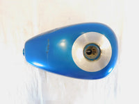 1995 Harley Davidson Sportster XLH 1200 Blue & Silver Fuel Gas Petrol Tank