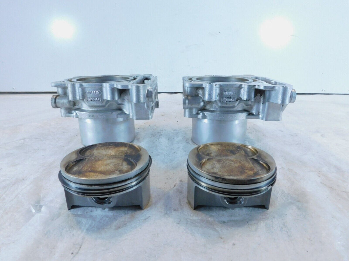 Aprilia RSV Mille RSV1000R 1000 Tuono Front/Rear Cylinder Barrel Jugs & Pistons - C3 Cycle