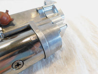 Harley Davidson Twin Cam Road King Softail Dyna Polished Starter Motor for Parts - C3 Cycle