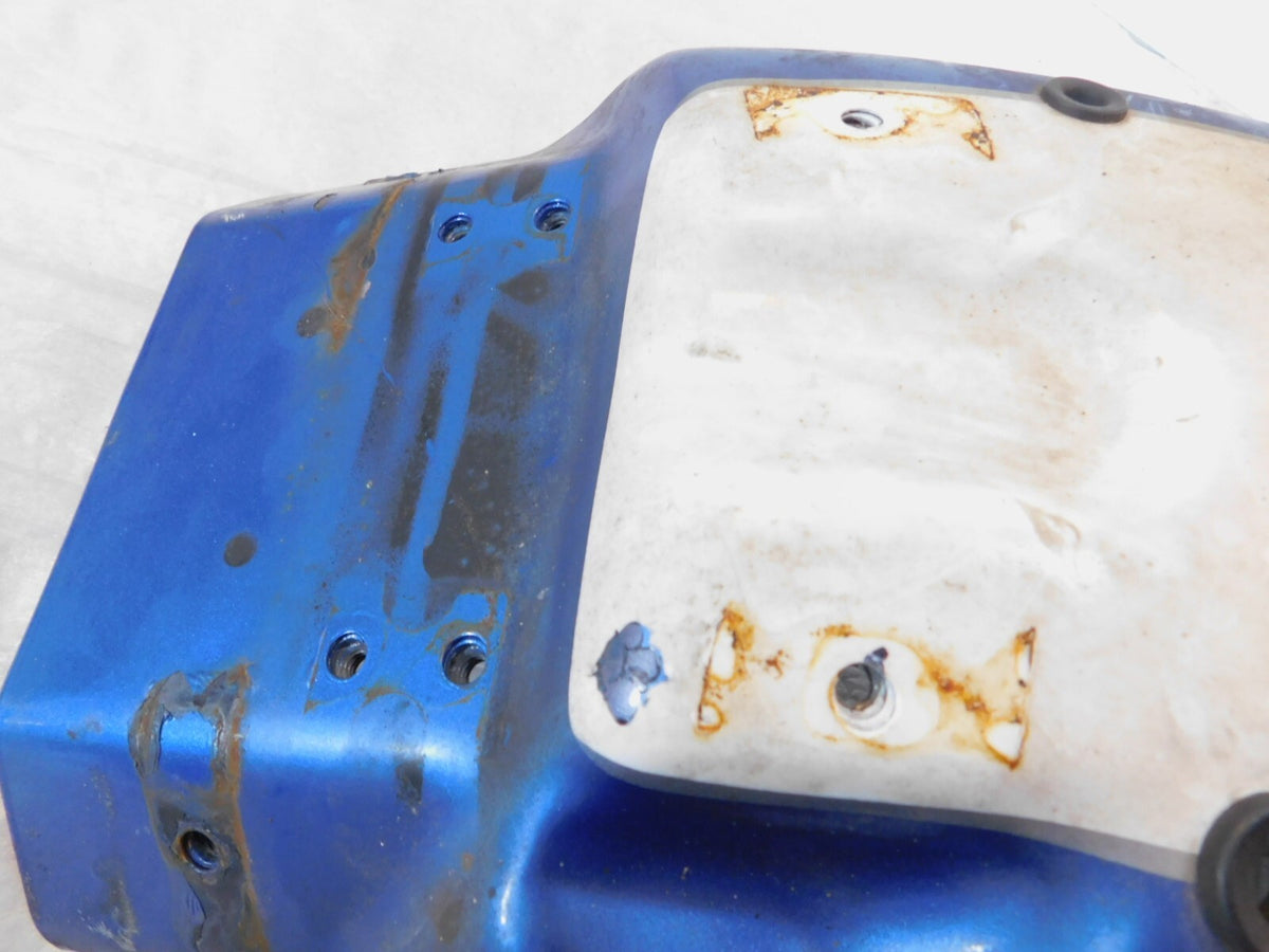 1992 & 1993 Kawasaki Vulcan 88 VN1500A Blue & White Rear Wheel Fender Mudguard - C3 Cycle
