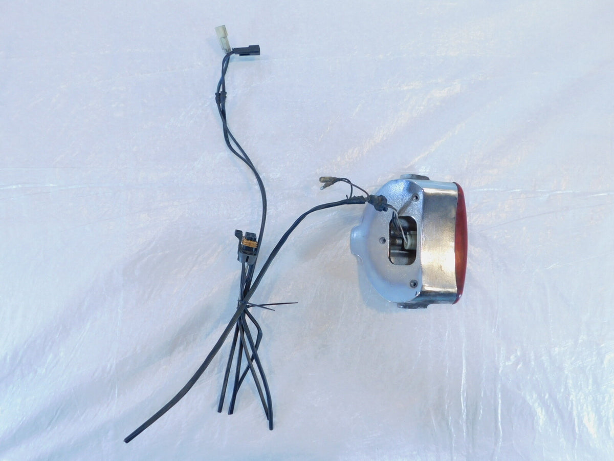 2000 Victory V92 Sport Cruiser Brake Tail Lamp Light Turn Signal Bracket & Lens - C3 Cycle