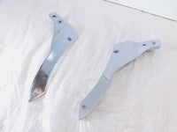 Yamaha V-Star XVS650 Classic Silverado Rear Passenger Sissy Bar Bracket Mounts - C3 Cycle