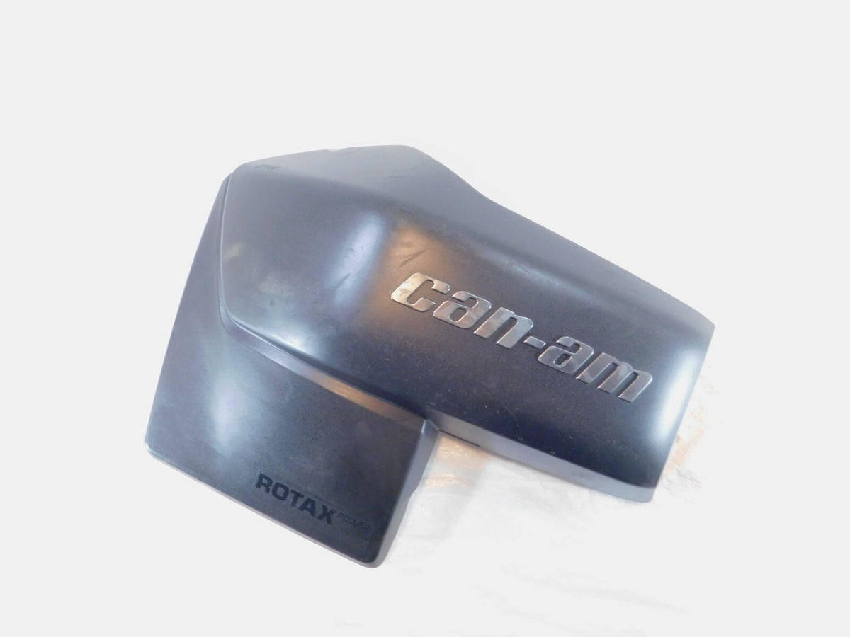 2020-24 Can-Am Ryker 600 900 Rally Black Right CVT Air Filter Intake Duct Cover - C3 Cycle