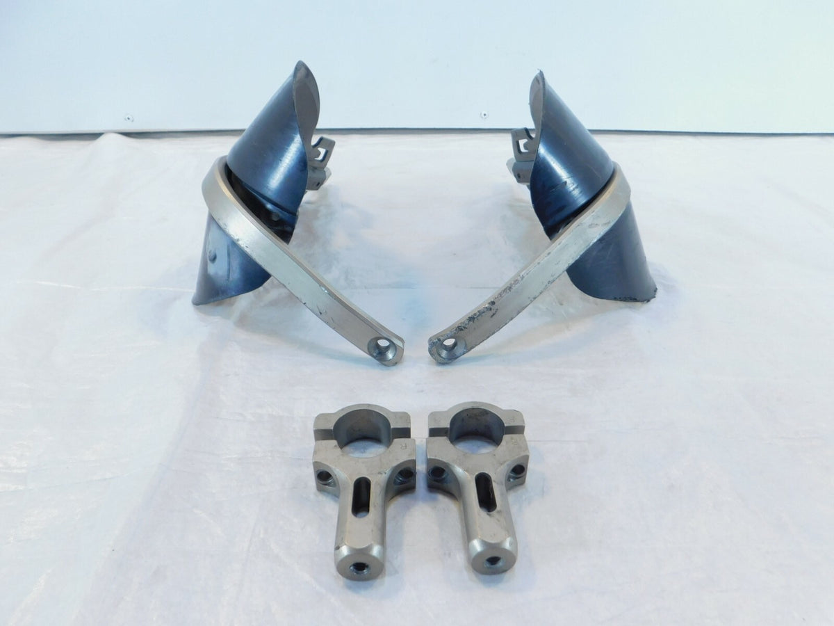 2001 01 KTM 640 Adventure R B&B Offroads Handlebar Hand Brush Guard Covers - C3 Cycle