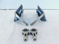 2001 01 KTM 640 Adventure R B&B Offroads Handlebar Hand Brush Guard Covers - C3 Cycle