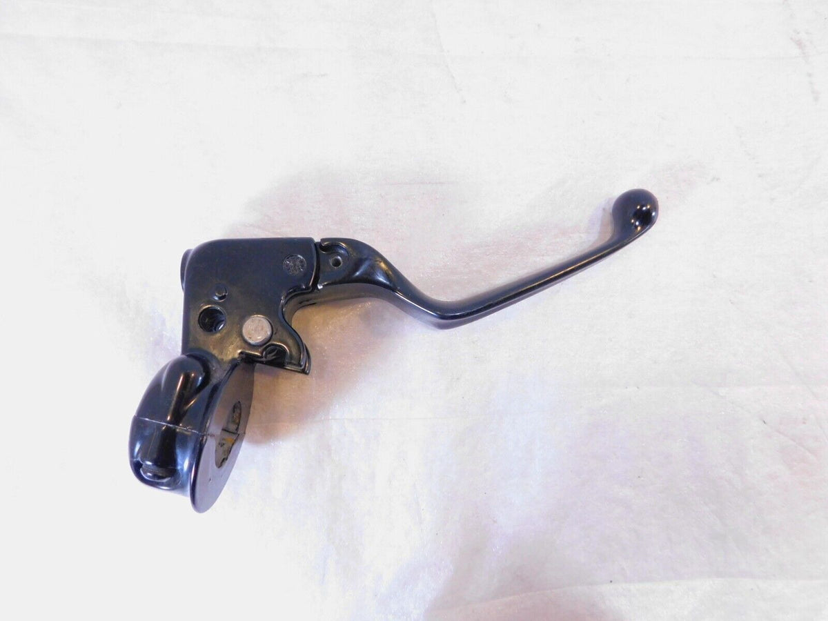 Harley Electra Glide Softail Dyna & Sportster Black Clutch Lever & Mount Bracket - C3 Cycle
