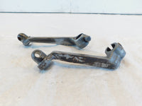 1971-1976 Harley Davidson Ironhead Sportster 1000 Pair Footpeg Footrest Brackets - C3 Cycle