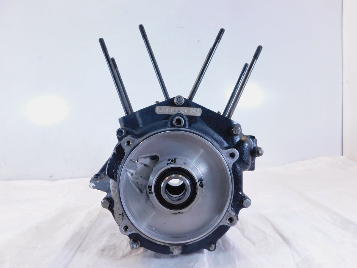 Harley Davidson EVO FXR Softail & Dyna Black Motor Engine Crankcase Crank Cases - C3 Cycle