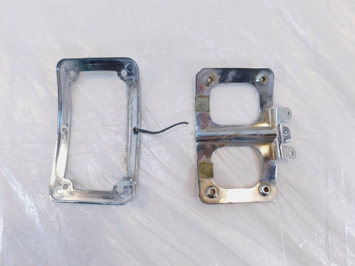 Harley Davidson Touring Electra Glide Ultra Classic License Plate Cover Frame - C3 Cycle