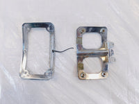 Harley Davidson Touring Electra Glide Ultra Classic License Plate Cover Frame - C3 Cycle