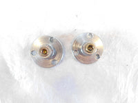 86-06 Kawasaki VN750 Vulcan 750 Left/Right Rear Swingarm Pivot Boss Cover Caps - C3 Cycle