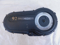 Victory Deluxe & Standard V92 Cruiser Black Engine Motor Left Side Primary Cover - C3 Cycle