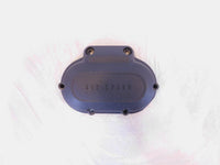 Harley Electra Glide Dyna & Softail Twin Cam Black Transmission Side Cover Cap - C3 Cycle