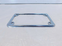 2003 Victory V92 Classic Cruiser Chrome Rear License Plate Bracket Trim Frame - C3 Cycle