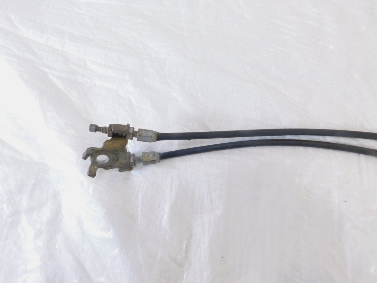 1988 88 Honda Goldwing GL 1500 GL1500 Standard  Reverse Lever Bar Cables Pair