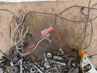 13 2013 BMW K 1600 GTL K1600GTL Misc Nuts Bolts Brackets Hardware Parts Box Lot - C3 Cycle