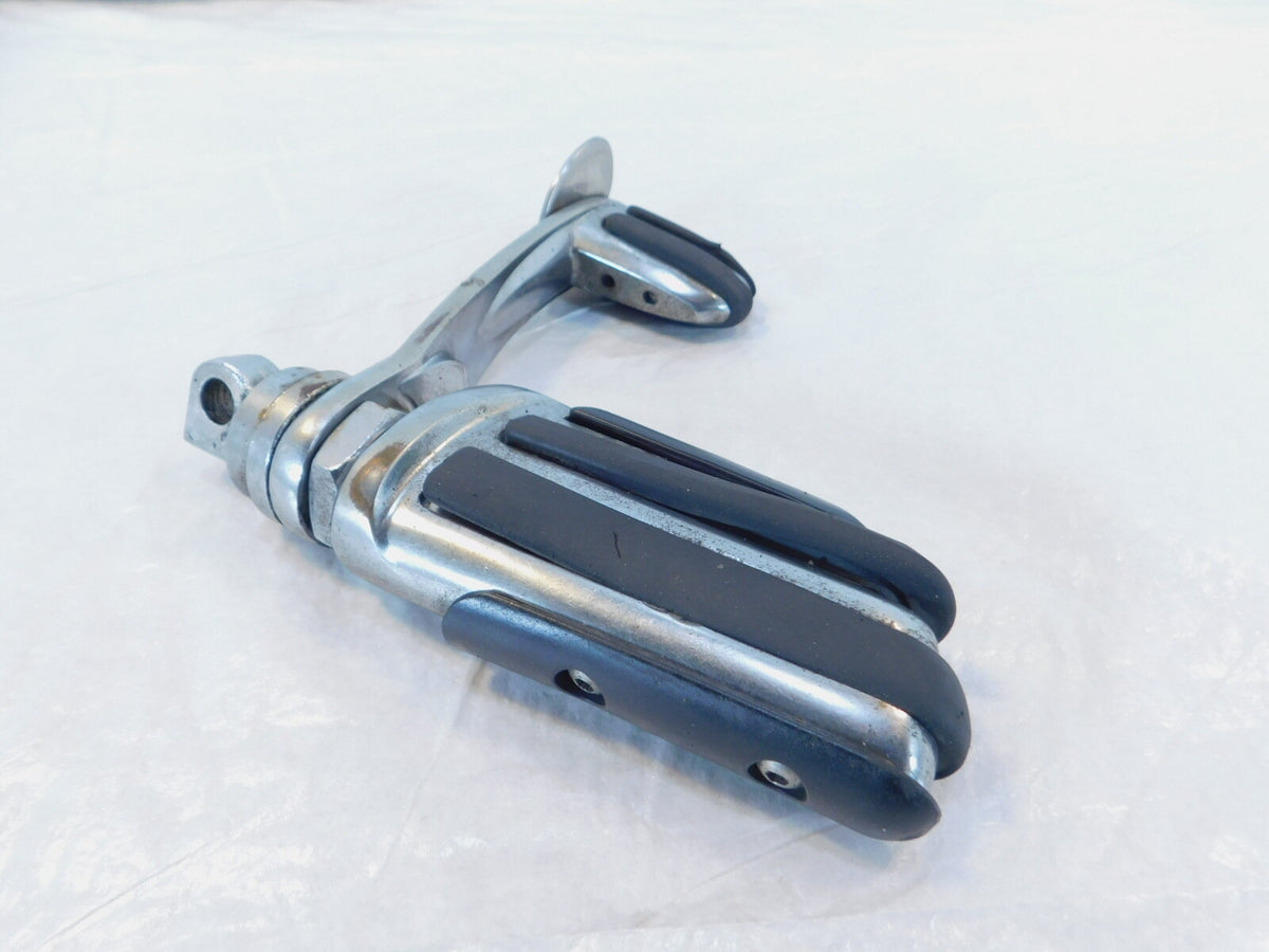 Harley Touring V-Rod Dyna Sportster Softail FXR ISO Footpeg w/ Heel Footrest - C3 Cycle