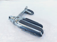 Harley Touring V-Rod Dyna Sportster Softail FXR ISO Footpeg w/ Heel Footrest - C3 Cycle