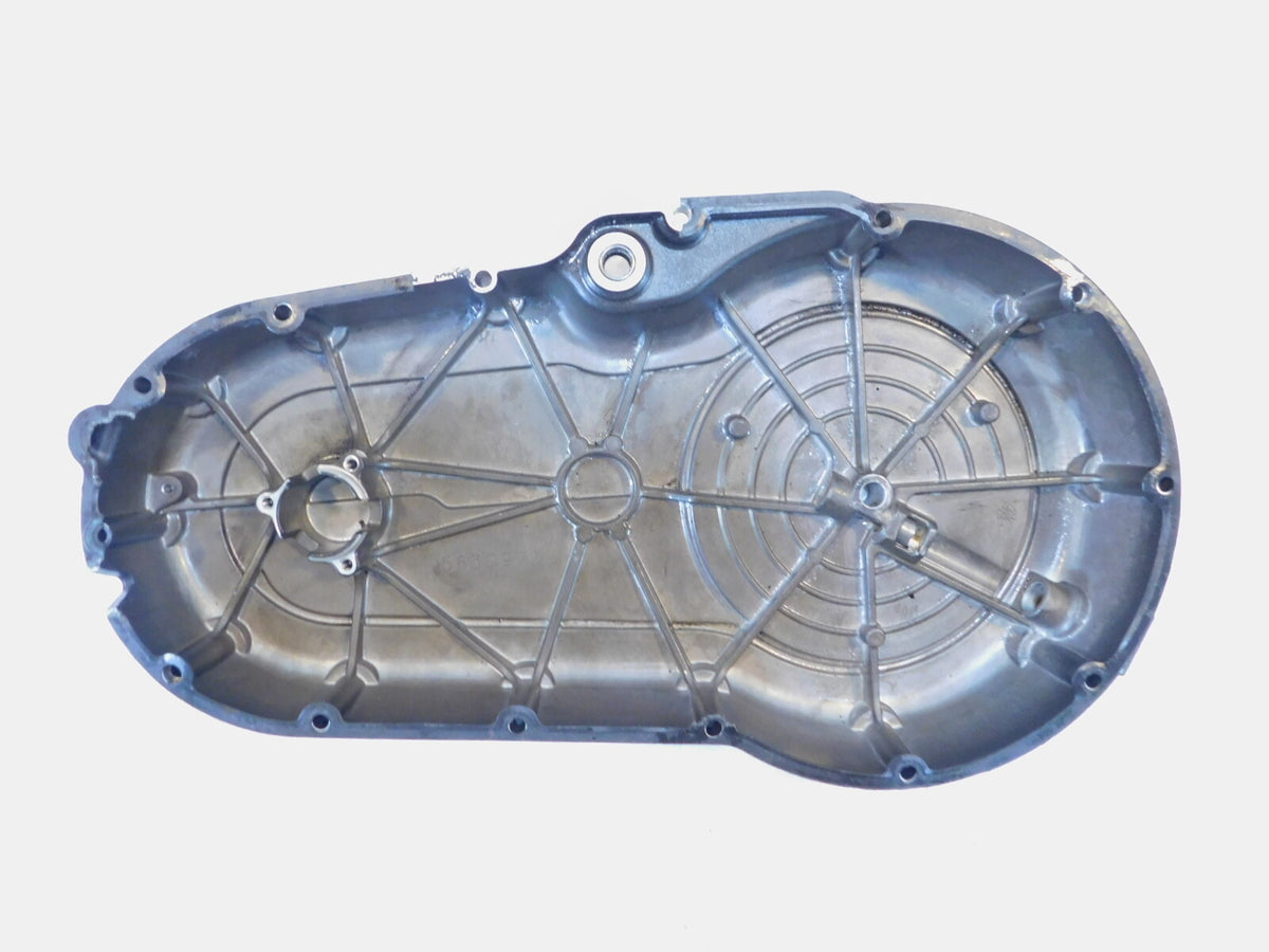 Victory Deluxe & Standard V92 Cruiser Black Engine Motor Left Side Primary Cover - C3 Cycle