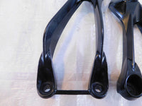 05-08 Kawasaki Ninja ZX6R ZX6RR Rear Passenger Footrest Foot Peg Bracket Mounts - C3 Cycle