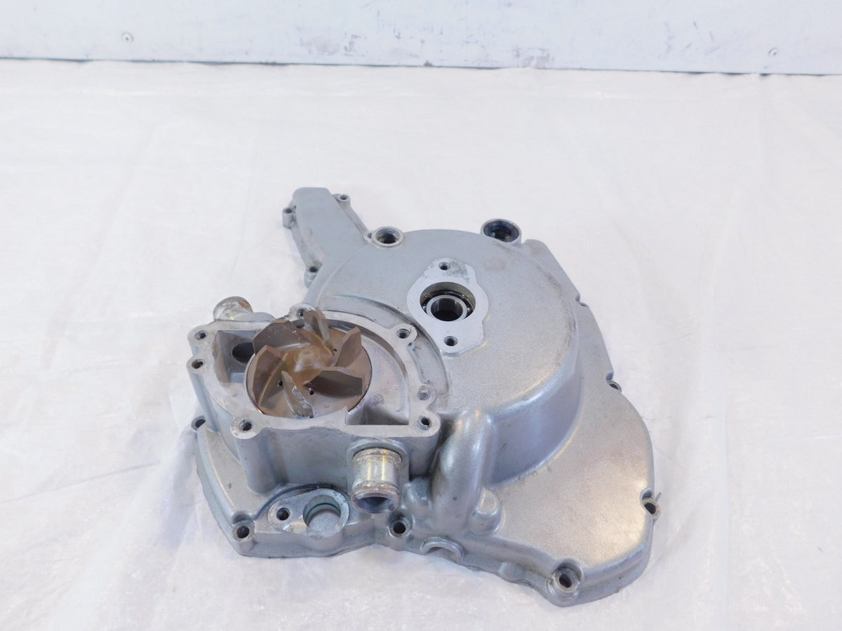 Ducati Superbike 749 749S & 999 999R Silver Alternator Generator Stator Cover - C3 Cycle