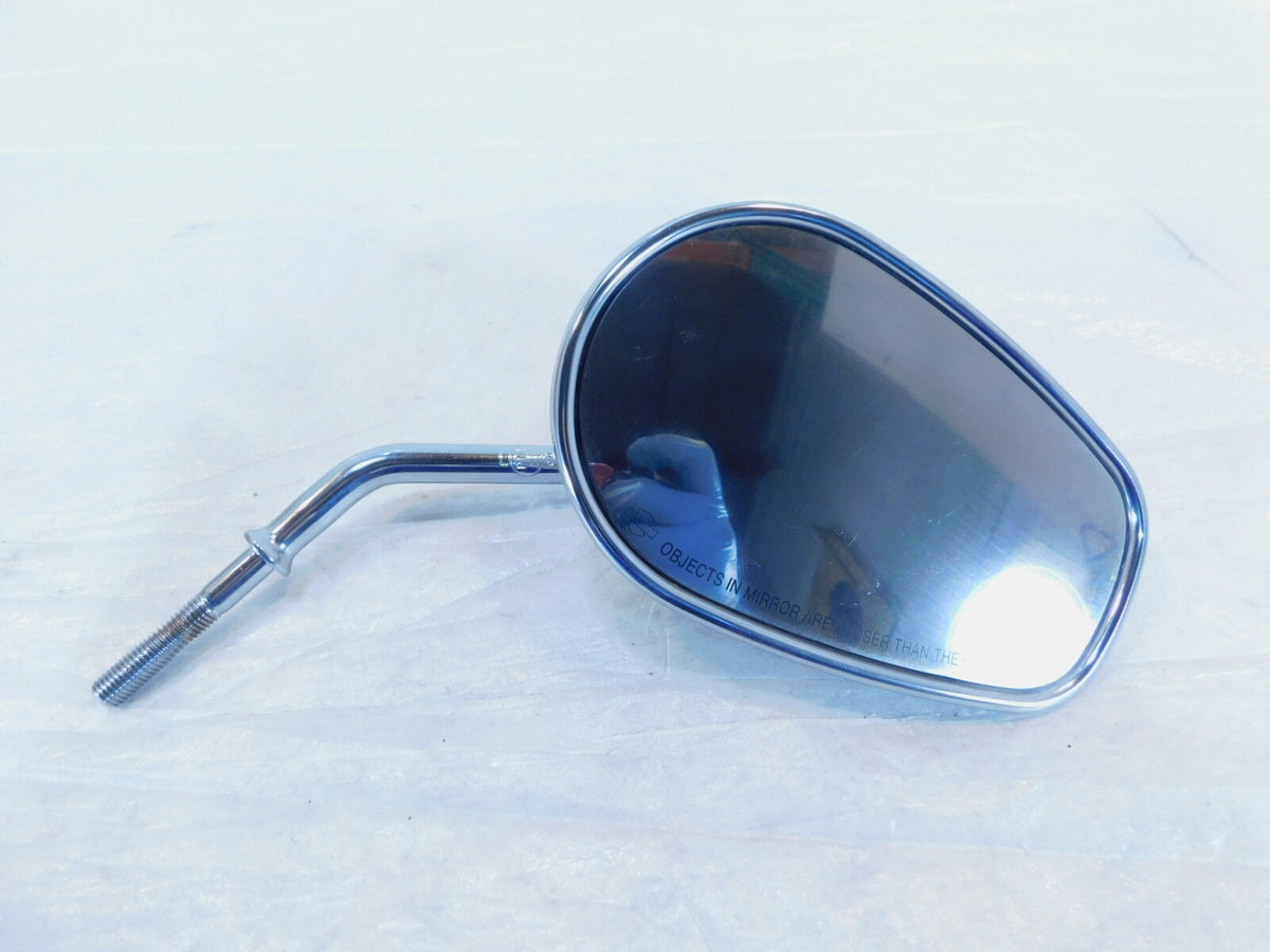 Harley Davidson Softail Dyna Sportster Right Chrome Rear View Mirror
